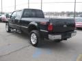 2008 Black Ford F350 Super Duty Lariat Crew Cab 4x4  photo #9