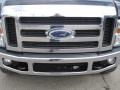 2008 Black Ford F350 Super Duty Lariat Crew Cab 4x4  photo #14