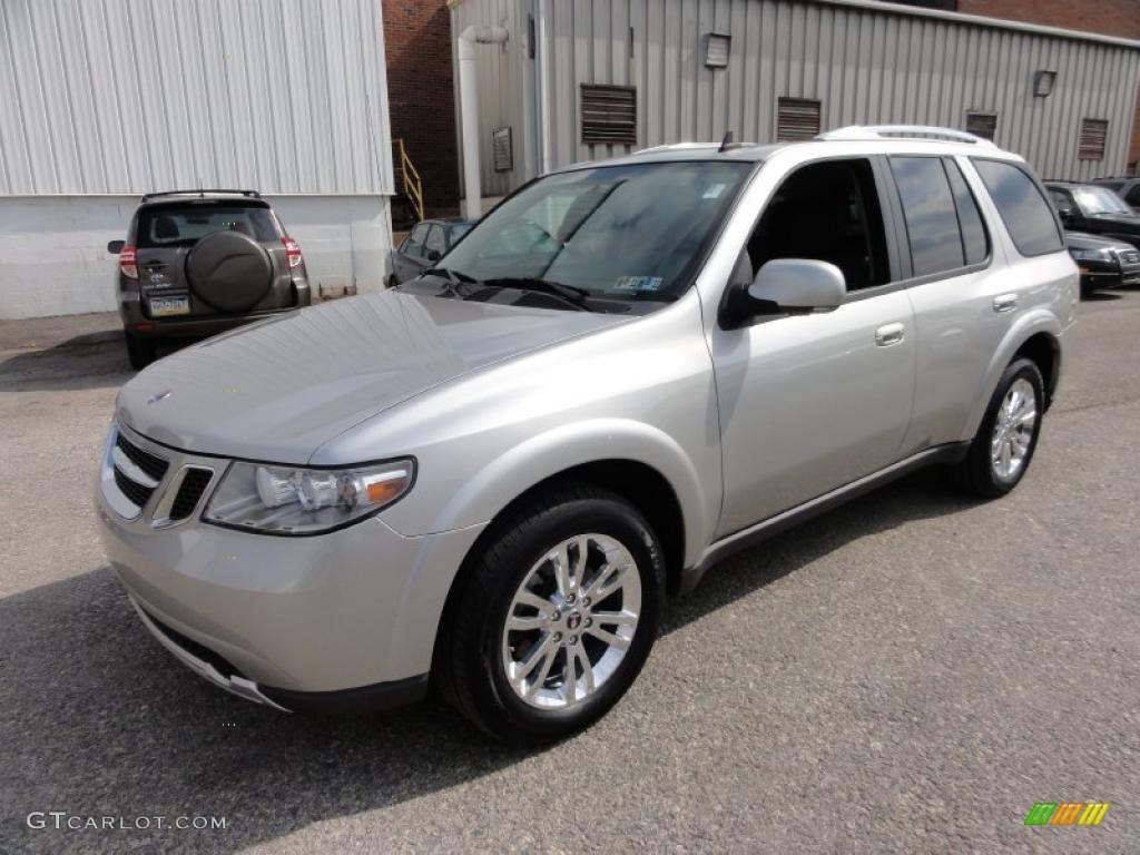 Titanium Silver Metallic 2008 Saab 9-7X 4.2i Exterior Photo #47737564