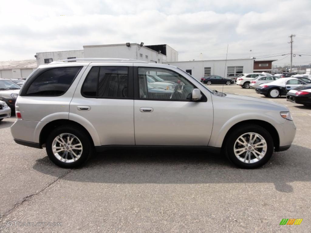 Titanium Silver Metallic 2008 Saab 9-7X 4.2i Exterior Photo #47737645