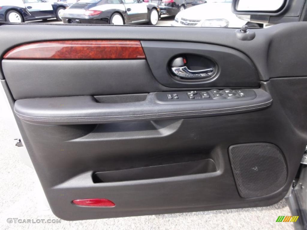 2008 Saab 9-7X 4.2i Carbon Black Door Panel Photo #47737744