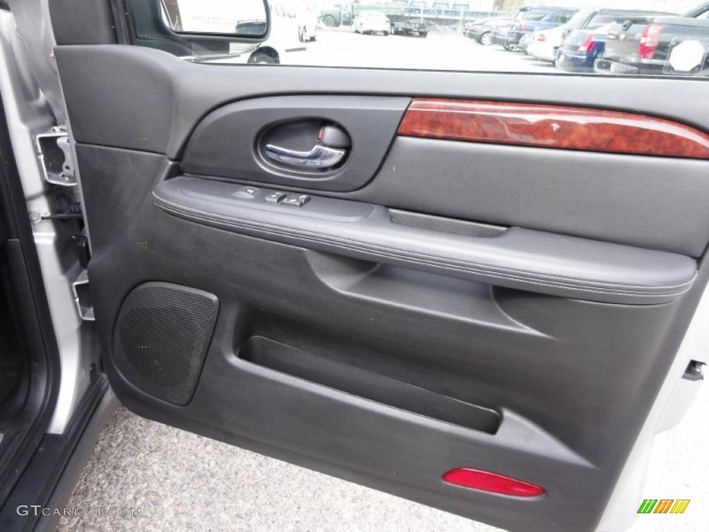 2008 Saab 9-7X 4.2i Carbon Black Door Panel Photo #47737867