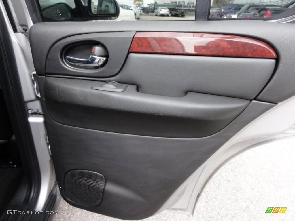 2008 Saab 9-7X 4.2i Carbon Black Door Panel Photo #47737897