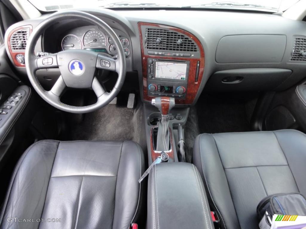 2008 Saab 9-7X 4.2i Carbon Black Dashboard Photo #47737927