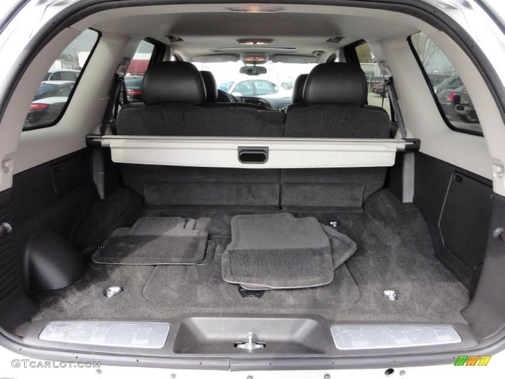 2008 Saab 9-7X 4.2i Trunk Photos