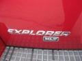 2003 Redfire Metallic Ford Explorer XLT 4x4  photo #20