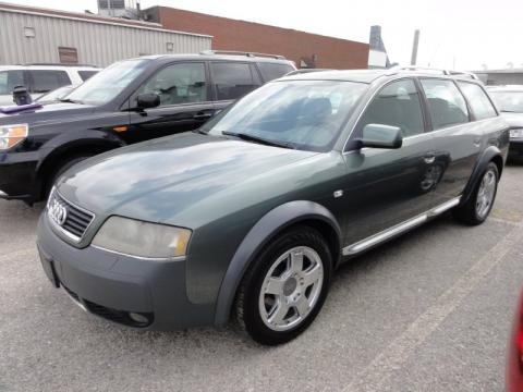 2002 Audi Allroad 2.7T quattro Data, Info and Specs