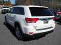 2011 Stone White Jeep Grand Cherokee Limited 4x4  photo #2