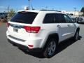 2011 Stone White Jeep Grand Cherokee Limited 4x4  photo #4