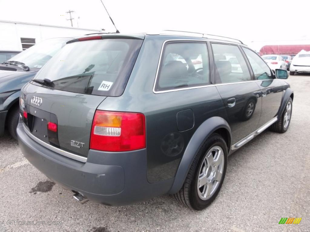 Highland Green Metallic 2002 Audi Allroad 2.7T quattro Exterior Photo #47738356