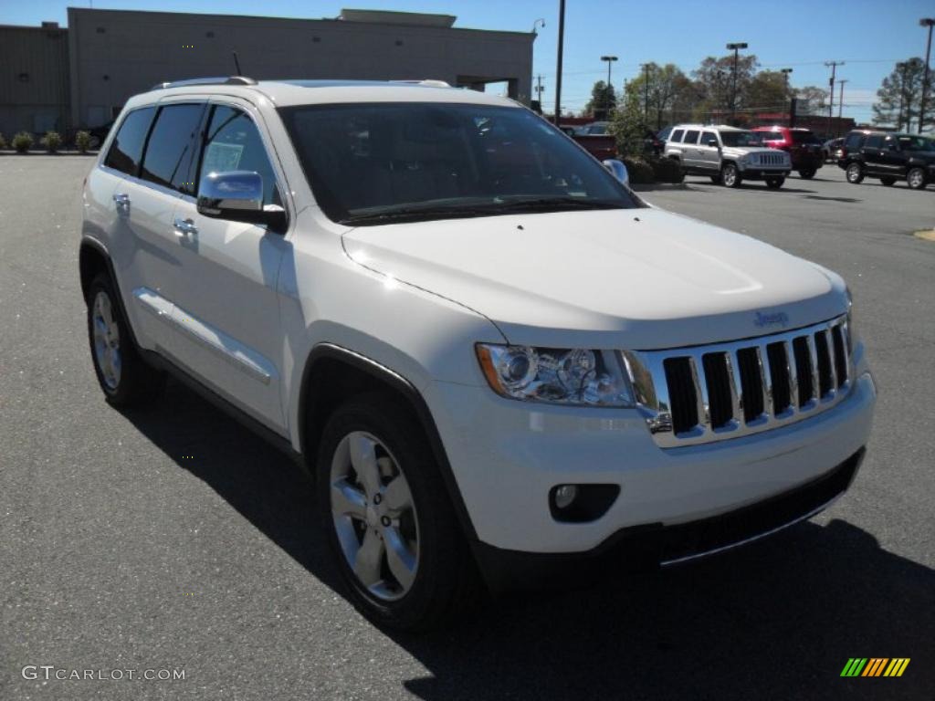 Stone White 2011 Jeep Grand Cherokee Limited 4x4 Exterior Photo #47738362