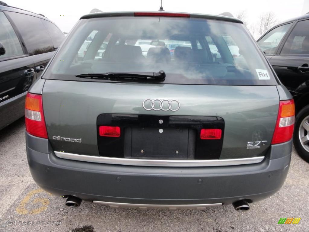Highland Green Metallic 2002 Audi Allroad 2.7T quattro Exterior Photo #47738392