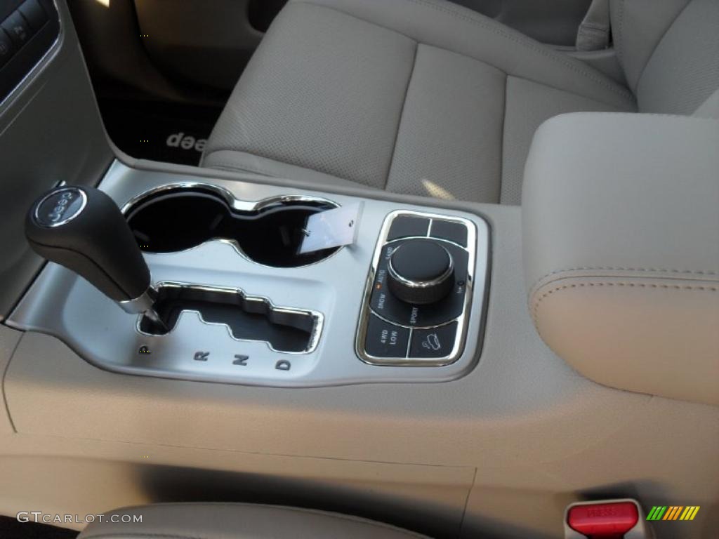 2011 Jeep Grand Cherokee Limited 4x4 Multi Speed Automatic Transmission Photo #47738425