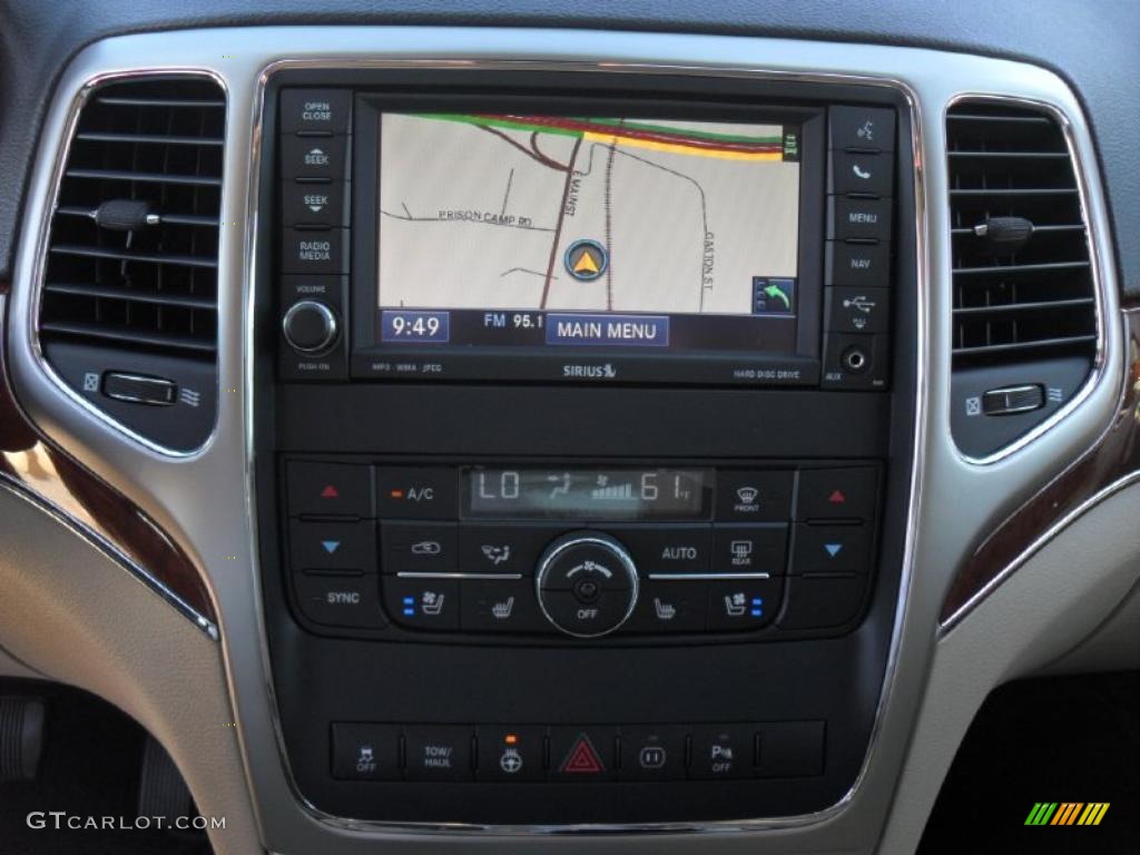 2011 Jeep Grand Cherokee Limited 4x4 Navigation Photo #47738485