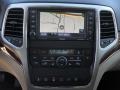Black/Light Frost Beige Navigation Photo for 2011 Jeep Grand Cherokee #47738485