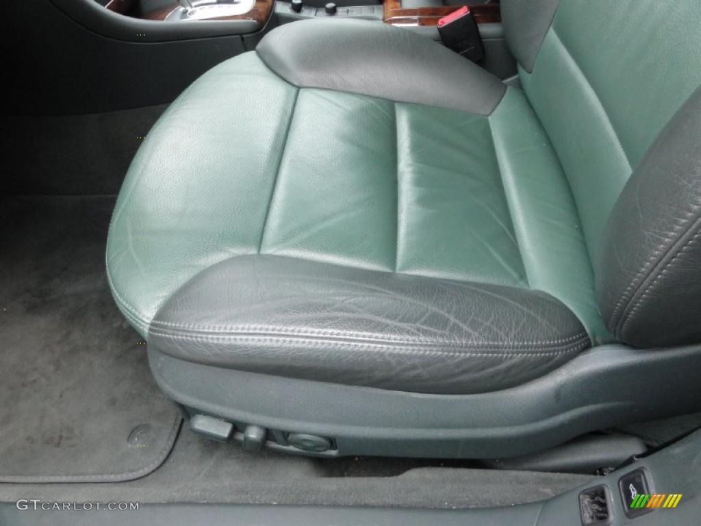 Fern Green/Desert Grass Interior 2002 Audi Allroad 2.7T quattro Photo #47738488
