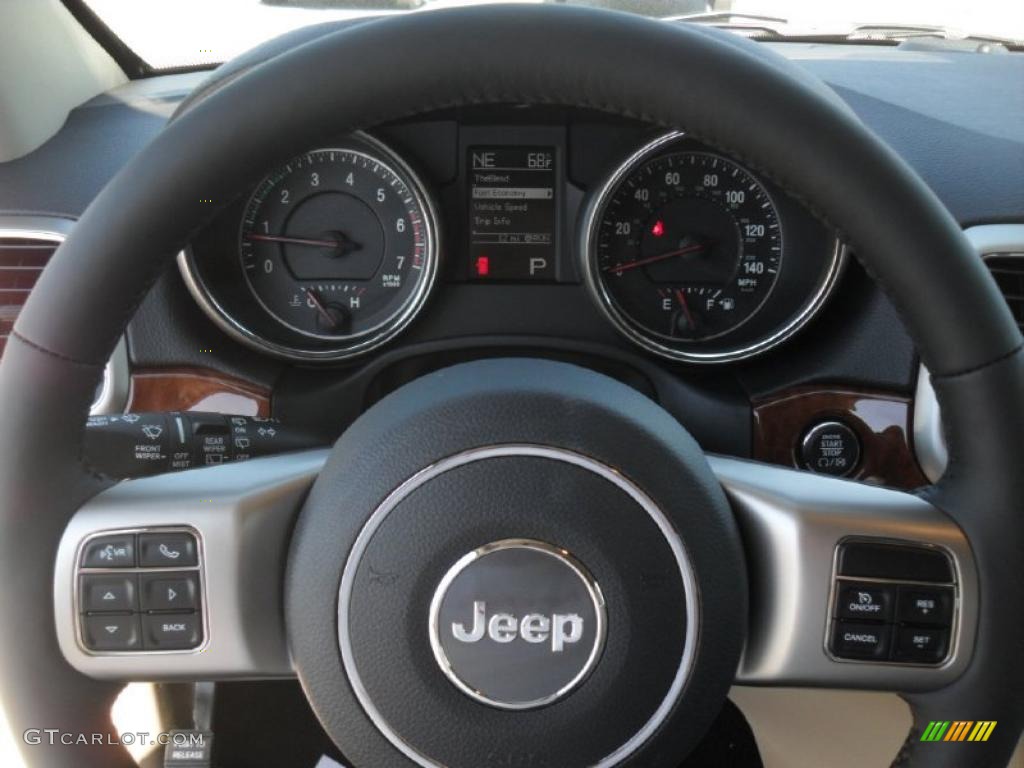 2011 Jeep Grand Cherokee Limited 4x4 Gauges Photo #47738518