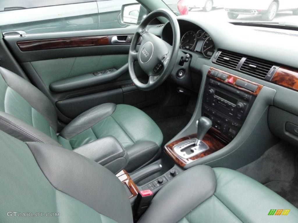 Fern Green/Desert Grass Interior 2002 Audi Allroad 2.7T quattro Photo #47738539