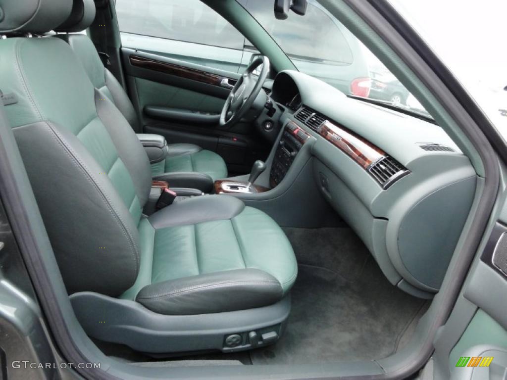 Fern Green/Desert Grass Interior 2002 Audi Allroad 2.7T quattro Photo #47738548
