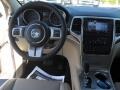Black/Light Frost Beige Steering Wheel Photo for 2011 Jeep Grand Cherokee #47738566