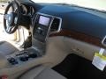 Dashboard of 2011 Grand Cherokee Limited 4x4