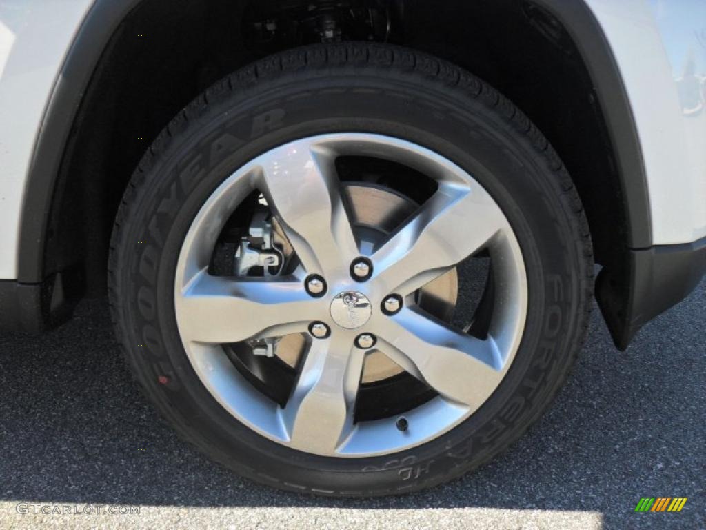 2011 Jeep Grand Cherokee Limited 4x4 Wheel Photo #47738665