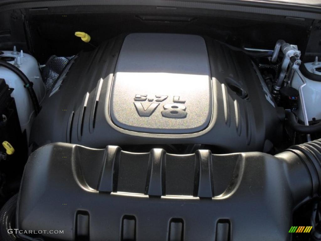 2011 Jeep Grand Cherokee Limited 4x4 5.7 Liter HEMI MDS OHV 16-Valve VVT V8 Engine Photo #47738680