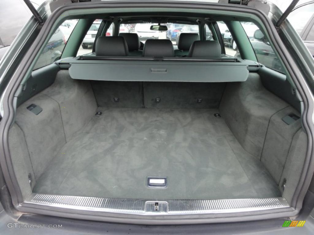 2002 Audi Allroad 2.7T quattro Trunk Photo #47738695