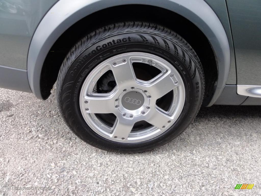2002 Audi Allroad 2.7T quattro Wheel Photo #47738710