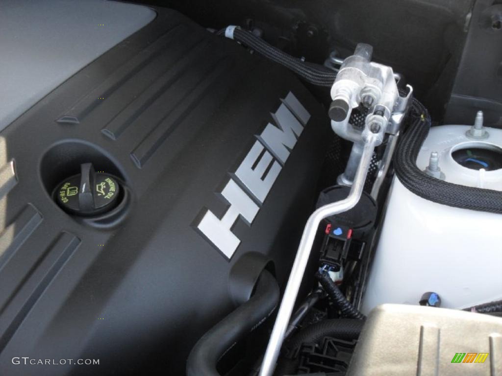 2011 Jeep Grand Cherokee Limited 4x4 5.7 Liter HEMI MDS OHV 16-Valve VVT V8 Engine Photo #47738713