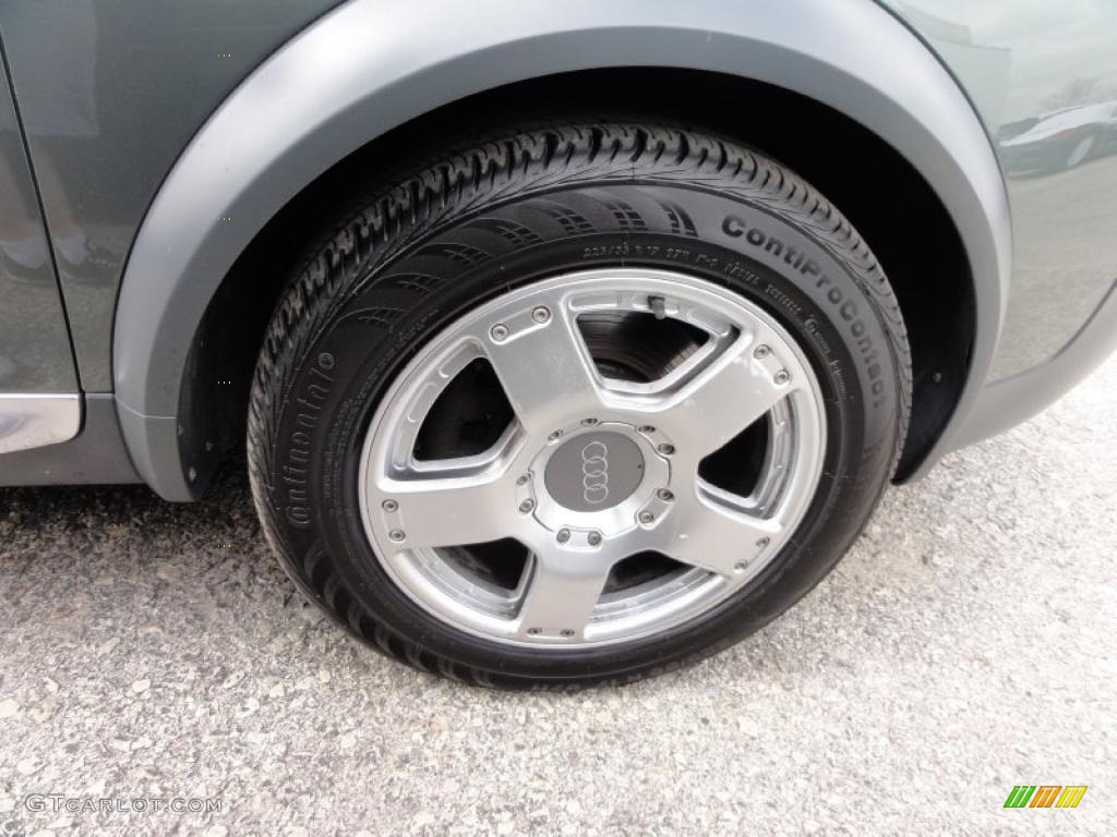 2002 Audi Allroad 2.7T quattro Wheel Photo #47738746