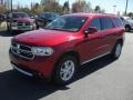 Inferno Red Crystal Pearl 2011 Dodge Durango Crew Exterior