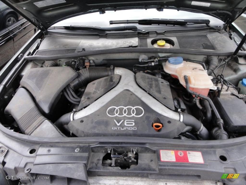 2002 Audi Allroad 2.7T quattro 2.7 Liter Turbocharged DOHC 30-Valve V6 Engine Photo #47738761