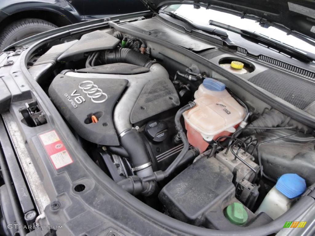 2002 Audi Allroad 2.7T quattro 2.7 Liter Turbocharged DOHC 30-Valve V6 Engine Photo #47738770