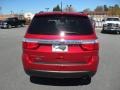 2011 Inferno Red Crystal Pearl Dodge Durango Crew  photo #3