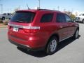 2011 Inferno Red Crystal Pearl Dodge Durango Crew  photo #4