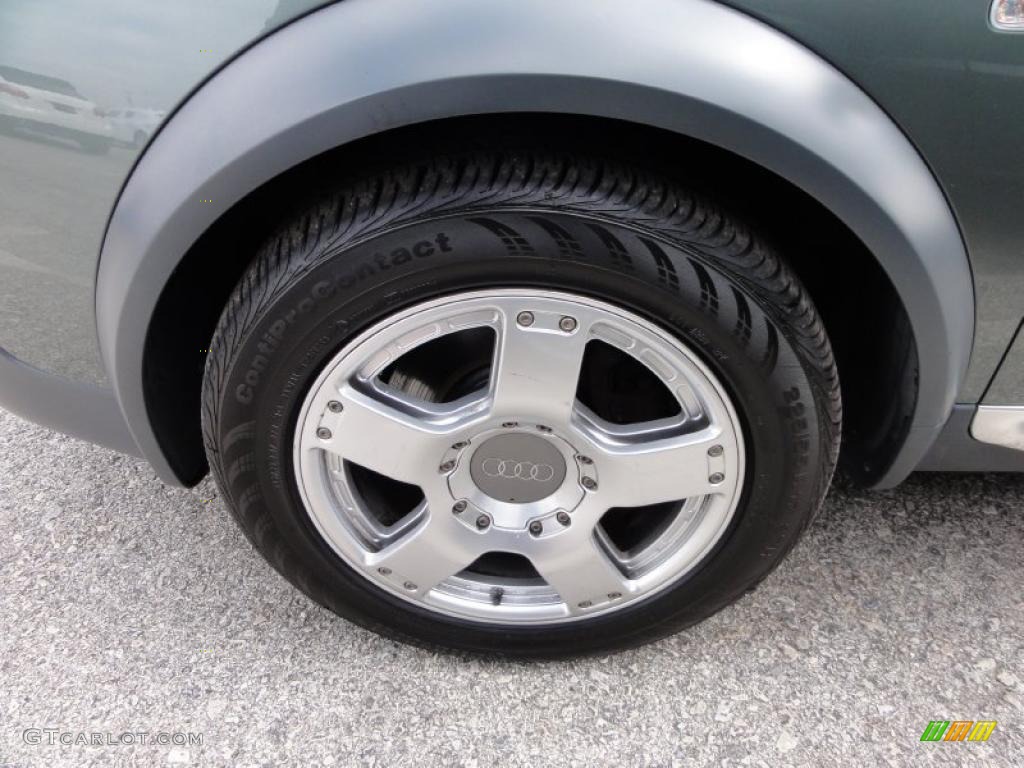 2002 Audi Allroad 2.7T quattro Wheel Photo #47738797