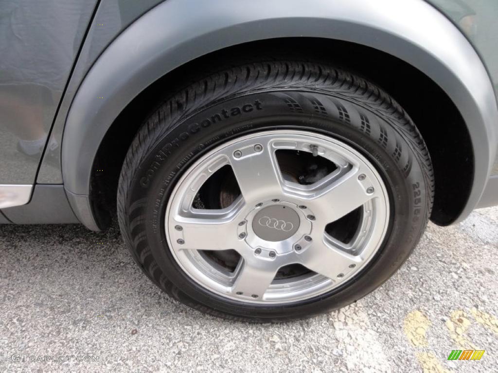 2002 Audi Allroad 2.7T quattro Wheel Photo #47738815