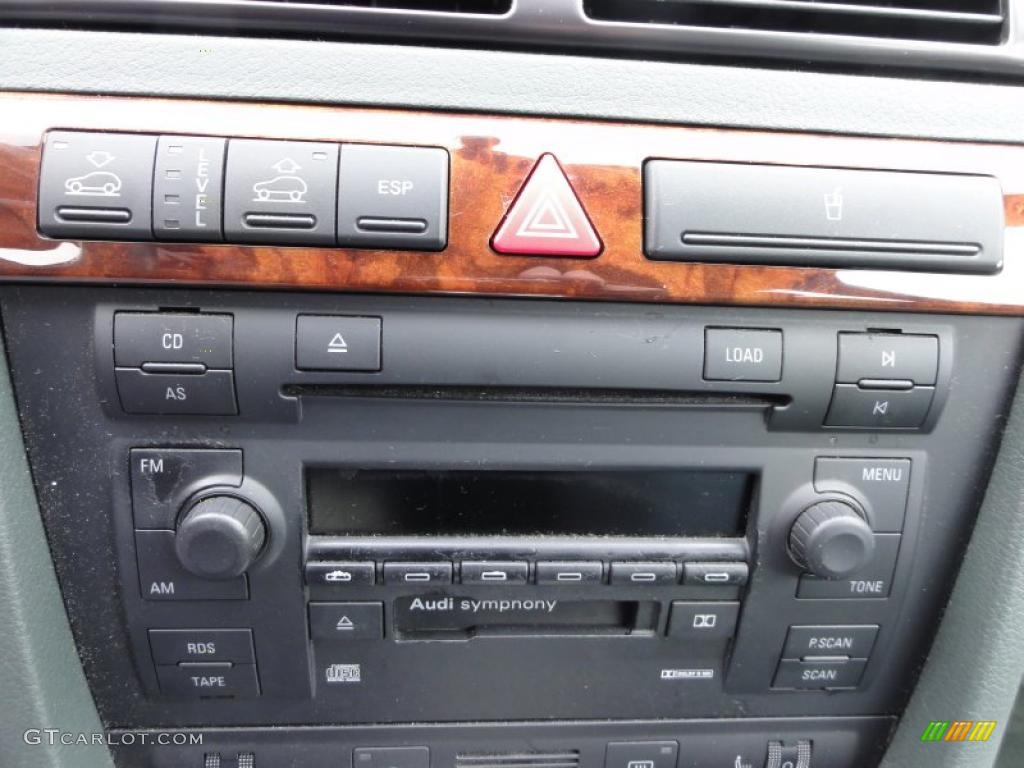 2002 Audi Allroad 2.7T quattro Controls Photo #47738854