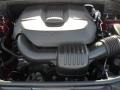 3.6 Liter DOHC 24-Valve VVT Pentastar V6 2011 Dodge Durango Crew Engine