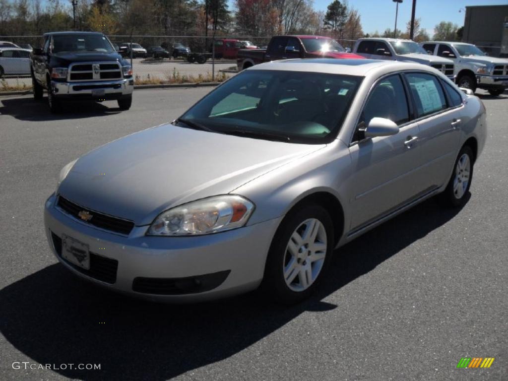 Silverstone Metallic Chevrolet Impala