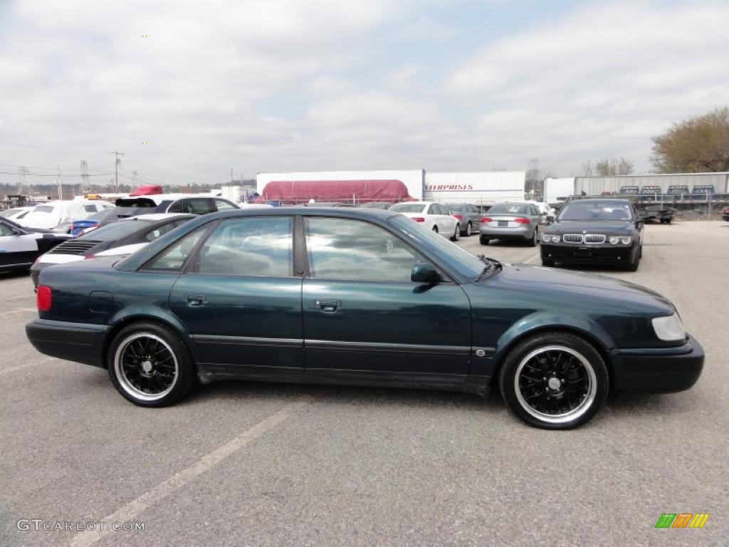 Emerald Green Pearl 1994 Audi S4 quattro Sedan Exterior Photo #47739127