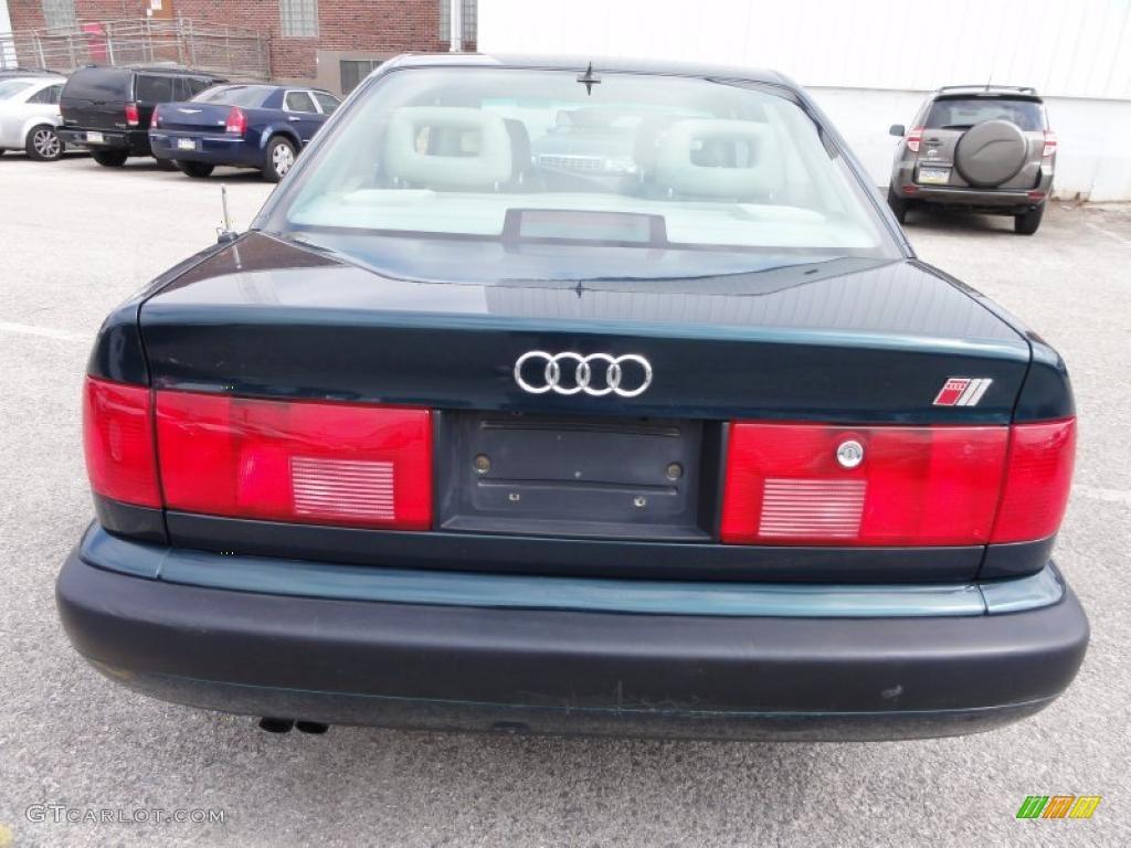 Emerald Green Pearl 1994 Audi S4 quattro Sedan Exterior Photo #47739163