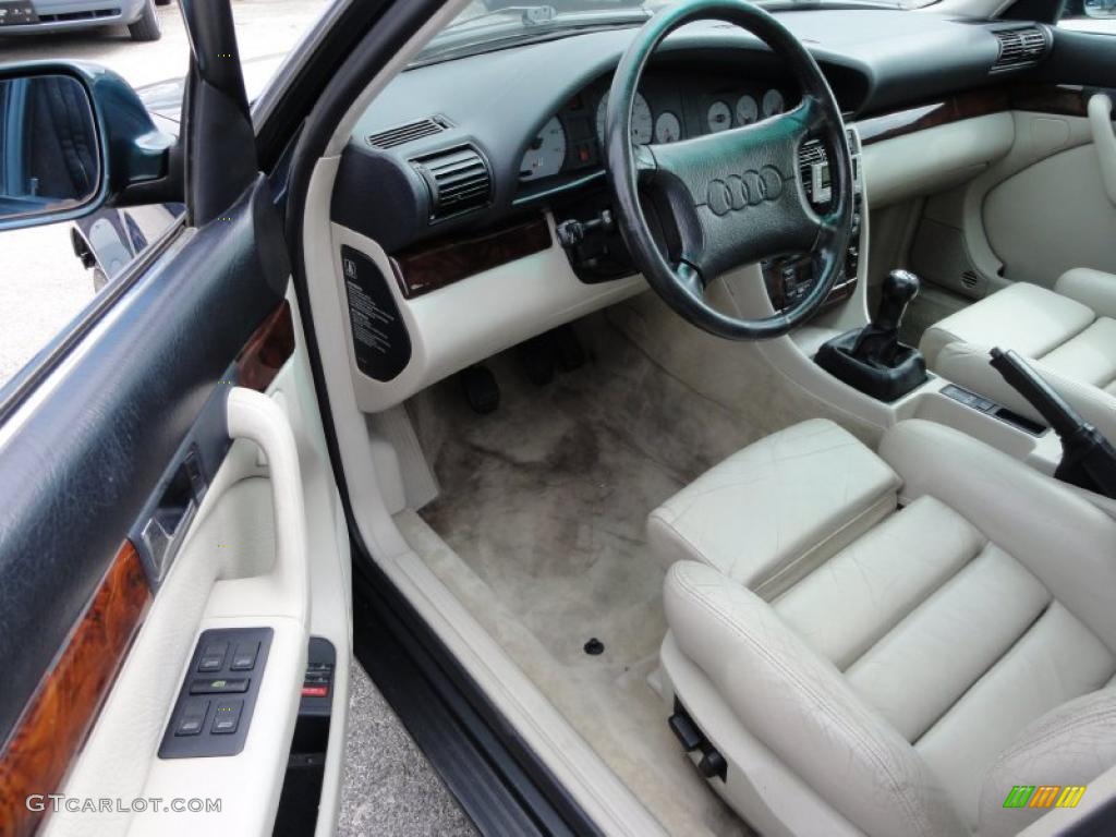 Ecru Interior 1994 Audi S4 quattro Sedan Photo #47739214