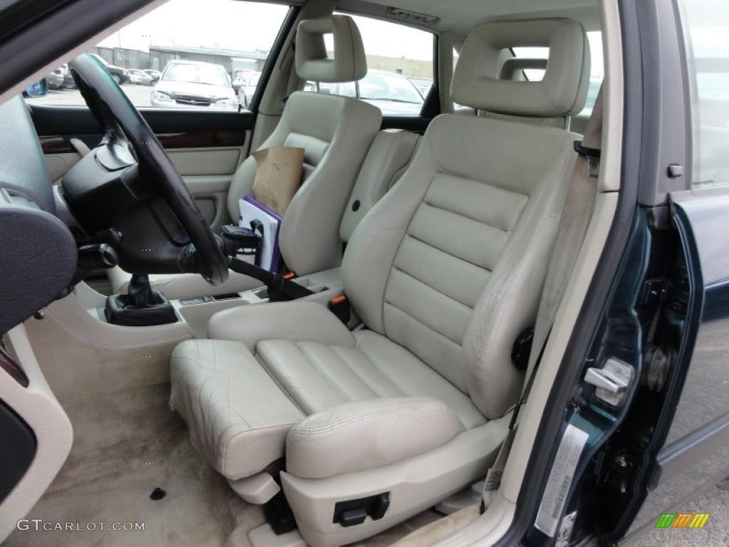 Ecru Interior 1994 Audi S4 quattro Sedan Photo #47739256