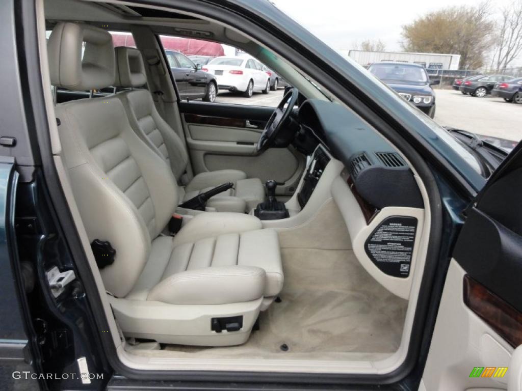 Ecru Interior 1994 Audi S4 quattro Sedan Photo #47739286