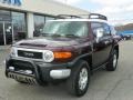 Black Cherry Pearl - FJ Cruiser 4WD Photo No. 1
