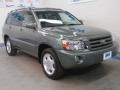 2005 Oasis Green Pearl Toyota Highlander Limited 4WD  photo #1