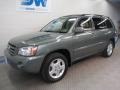 2005 Oasis Green Pearl Toyota Highlander Limited 4WD  photo #2