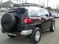 Black Cherry Pearl - FJ Cruiser 4WD Photo No. 3